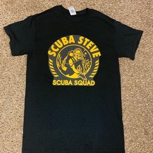 Scuba Steve Tee BRAND NEW